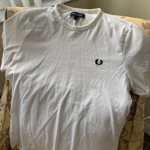 Fred Perry Shirt white